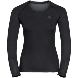 Odlo Damen Active F-dry Light ECO Long-sleeved Base Layer TOP Crew Neck L/S 141191-15000 XXL