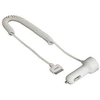 Hama Car Charging Cable for Apple iPhone 3G/3G S/4/4S and iPod MFI