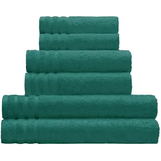 Kleine Wolke , 3003683201, Gästetuch 30x 50 Smaragd 100% Baumwolle