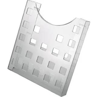 Helit H6102502 Schreibtischablage Polystyrene Silber