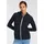 Woman Jacket FIX Hood Blau 42
