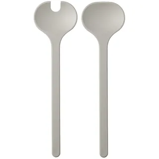 Mepal Salatbesteck Silueta weiß