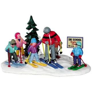 Lemax Weihnachtsdorf Skischule