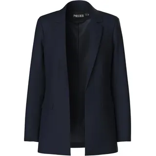 Pieces Damen Pcbozzy Ls Loose Blazer Noos Bc Klassischer Blazer, Sky Captain,XS