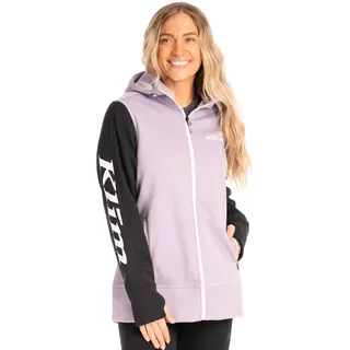 Klim Visita Long, Kapuzenjacke Damen - Violett/Schwarz - M
