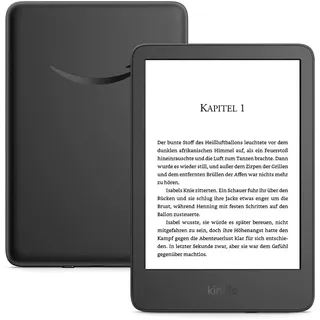Amazon Kindle (11. Generation) 2024 16 GB mit Werbung Schwarz