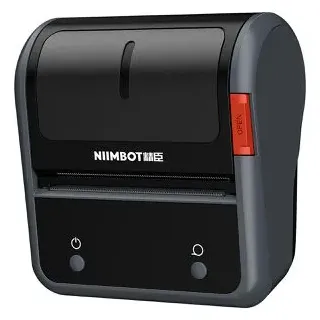 Niimbot B3S_P Portable thermal label printer Etikettendrucker Grau