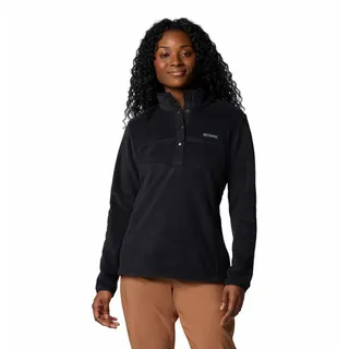 Columbia Benton SpringsTM Ii Snap Fleece Mit Halbem Reißverschluss - Black - L