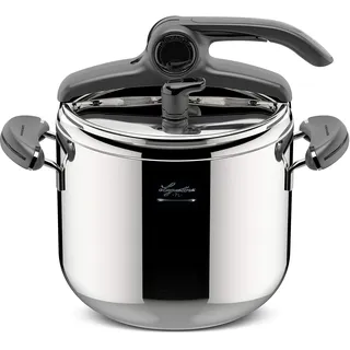 Lagostina Mia Lagoeasy'UP 22 cm 7 l Edelstahl silber