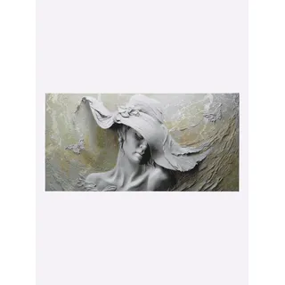 heine home Bild, grau