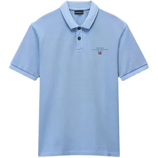 Napapijri Elbas Kurzarm-poloshirt - Soft Chamber - S