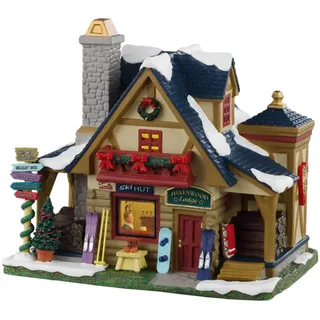 Lemax 35047 Vail Village Lighted Building: Havenwood Lodge