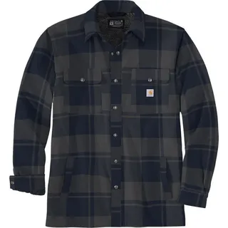 CARHARTT Flannel Sherpained Shirt, Jac