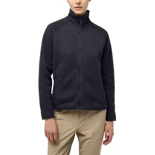 Jack Wolfskin Damen Kaminfeuer Jkt W, Dark Navy, M EU