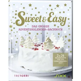 Tre Torri Sweet & Easy Adventskalender-Backbuch 2022
