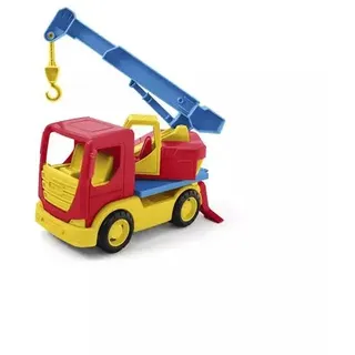 Wader: Tech Truck Kranwagen mit Haken - 32 cm