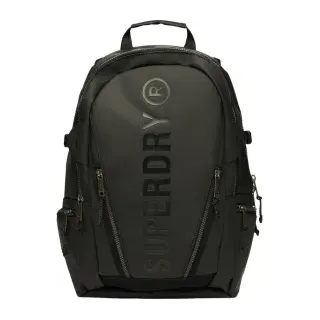 Superdry Unisex. W9110342A Canvas Rucksack schwarz (OSFA), Lässig, Polyester