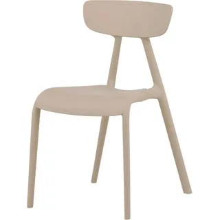 FURNLUX Dining Room Chair Ursholmen Black 49cm / Hauptfarbe: Schwarz / Abmessungen: 49 x 54 x 80 cm - Schwarz