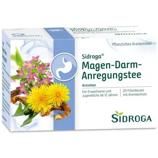 Sidroga Magen-Darm-Anregungstee Teebeutel 20 x 2,0 g