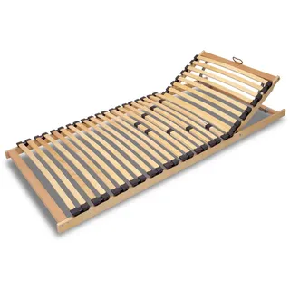 supportho Lattenrost mit verstellbarem Kopfteil 100 x 200 cm