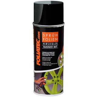 FoliaTec Sprühfolie Versiegler Spray Versiegelung zum dauerhaften Versiegeln der Sprüh Folie, transparent matt, 400 ml
