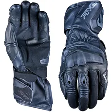 Five 830002 Motorradhandschuhe Racing, RFX4 EVO, Sporthandschuhe, vielseitig, Straße und Piste, Schwarz, L