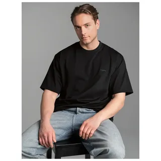TRIGEMA Heavy Oversized T-Shirt schwarz XXL