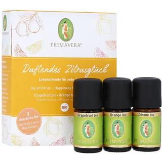 Primavera Set Duftendes Zitrusglück 15 ml