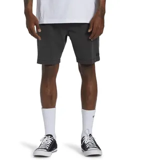 BILLABONG Crossfire Wave Washed Kurze Hose - Washed Black - 33