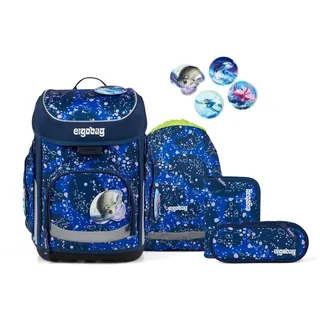 ergobag cubo 5-tlg. OzeanBärwohner
