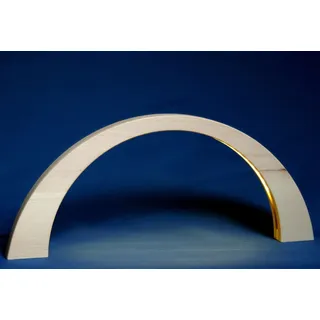 LED Schwibbogen Buche massiv 51cm modern zu selbst bestücken Leerbogen Erzgebirge