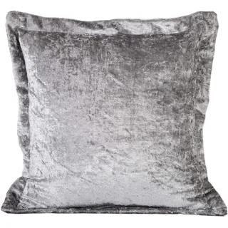 Eurofirany Kissenbezüge Kissenhüllen Couchkissenbezüge Sofakissenbezüge Dekorationskissen Doppelpack 2er Set Kopfkissenbezüge Dekokissen Sitzkissen, Schwarz + Gold, 43X43 cm, 2