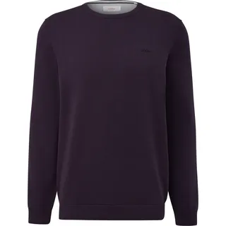 S.Oliver Herren, 2143173 Pullover, Lilac 4868, XL