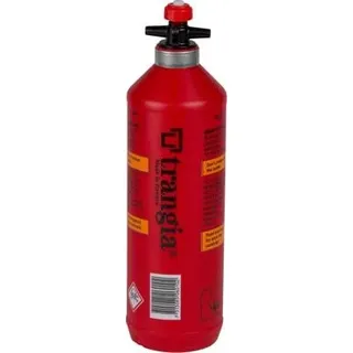 Trangia Sicherheits Brennstoffflasche 1000 ml rot