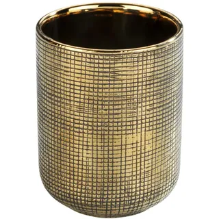 Wenko Zahnputzbecher Rivara Gold