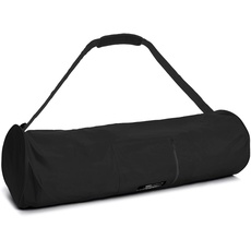 Yogistar Yogatasche Yogibag® Basic - Zip - Extra Big - Nylon - 80 cm Schwarz