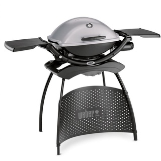 WEBER Q 1000 mit Stand titan