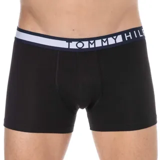 Tommy Hilfiger Herren 3er Pack Boxershorts Trunks Unterwäsche, Schwarz (PVH Black/PVH Black/PVH Black), XXL