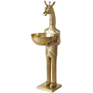 Ambia Home Flaschenkühler , Goldfarben , Metall , 7,0 l , 40x150x53 cm , Barzubehör & Weinzubehör, Weinkühler