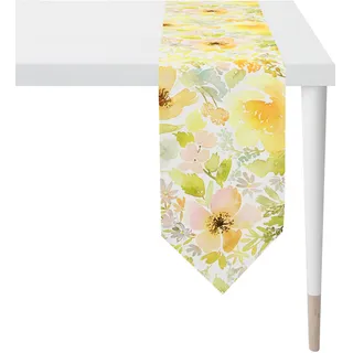 APELT Tischband »6511 SUMMERTIME, Sommerdeko, Sommer« Digitaldruck, gelb