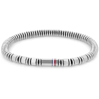 Tommy Hilfiger Armband Herren aus Hämatit grau 2790381