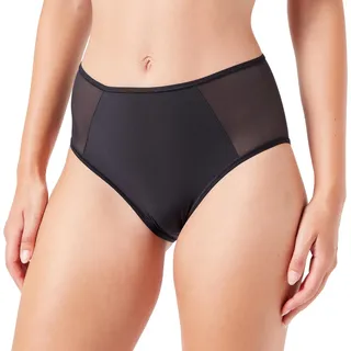 Sloggi Damen Soft Adapt High Waist, Black, M