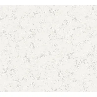 ascreation Greyvolution Vliestapete Uni weiß FSC®