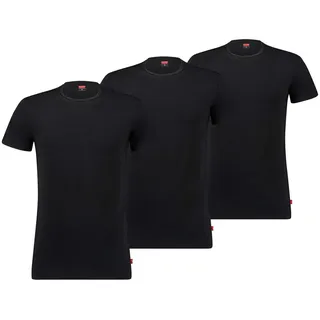 Levi's Levis Herren, T-Shirt 3er Pack",