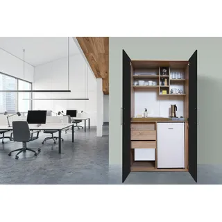 Respekta Peter 104 cm Elektrokochfeld links schwarz