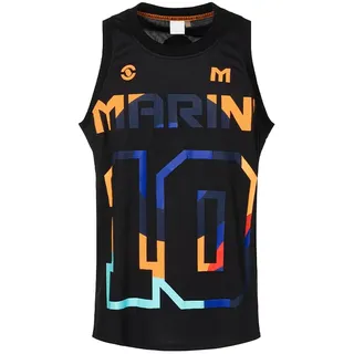 VR46 Riders ACADEMY Muskelshirt 10,Unisex,M,Schwarz