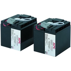 APC RBC55 - Ersatzbatterie für Unterbrechungsfreie Notstromversorgung (USV) von APC - passend für Modelle SMT2200I / SMT3000I