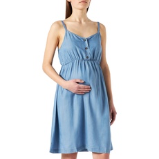ESPRIT Maternity Damen Jurk geweven mouwloos Kleid, Medium Wash - 960, 44 EU