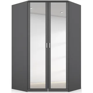 Rauch Eckkleiderschrank Bremen 118 x 199 x 0 cm Grau