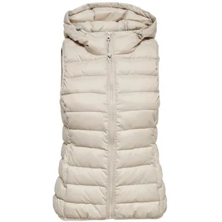 Only Damen Weste ONLNEWTAHOE HOOD WAISTCOAT 15205760